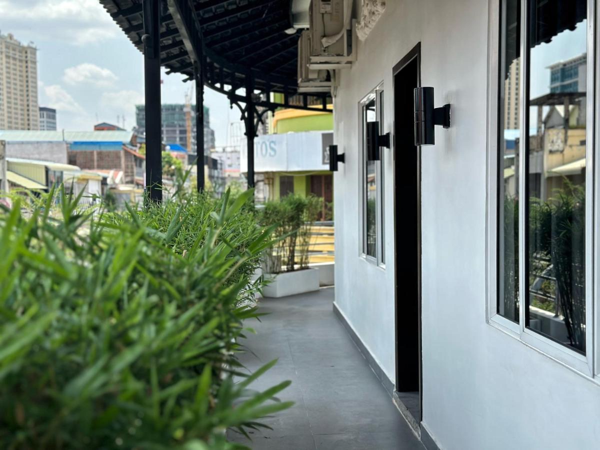 Sun Chakra Boutique Hotel Phnom Pen Exterior foto
