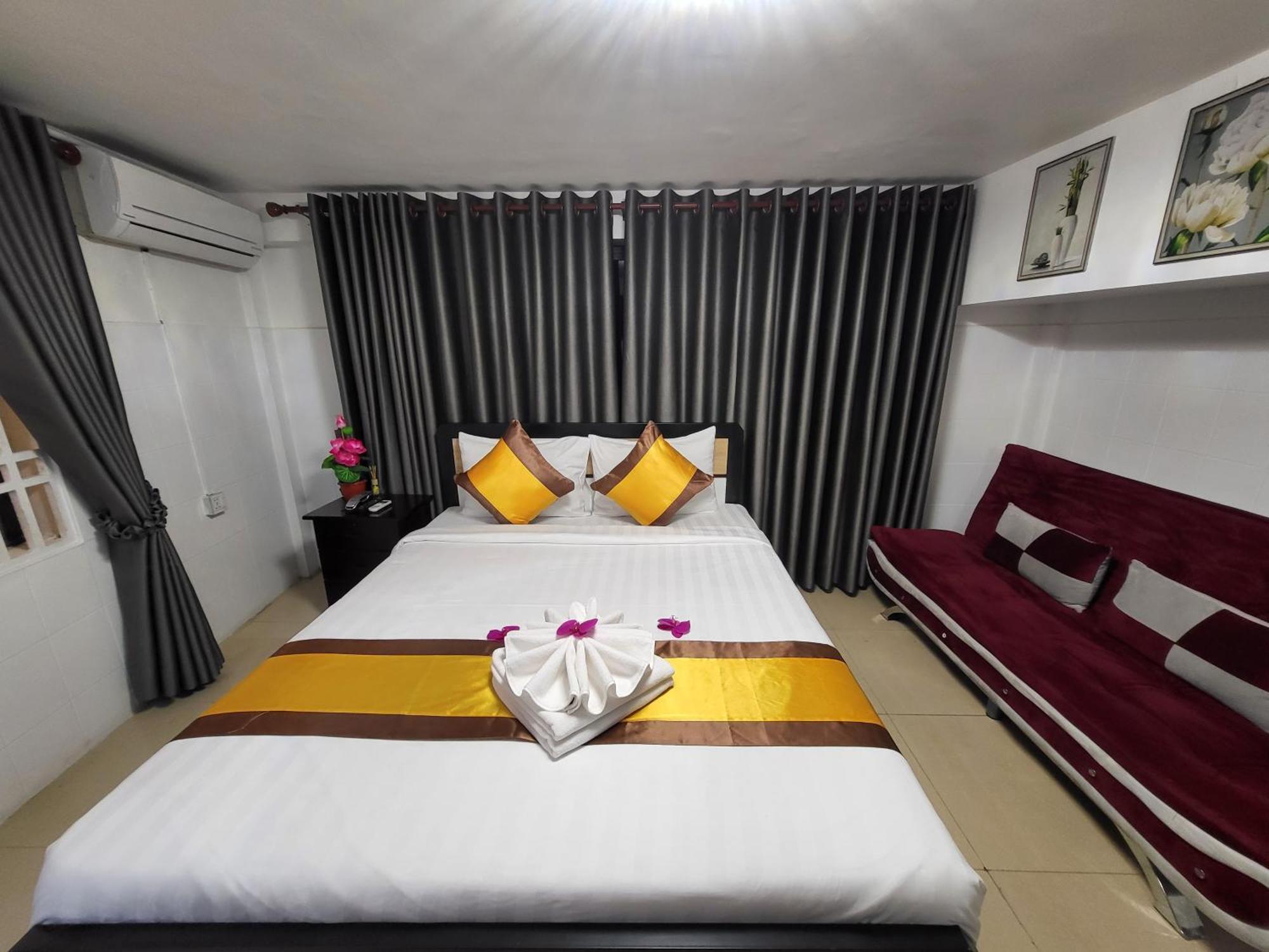 Sun Chakra Boutique Hotel Phnom Pen Exterior foto