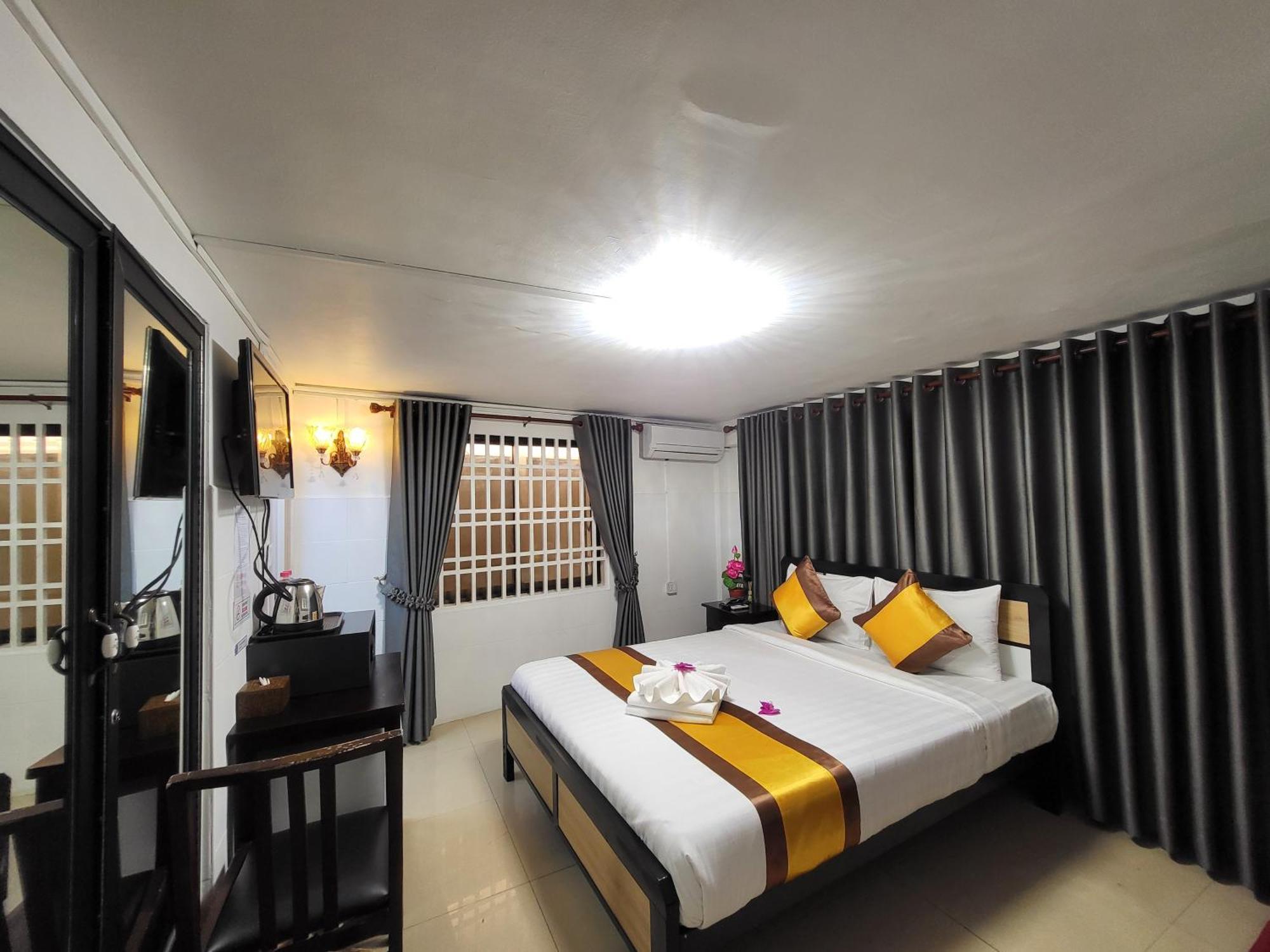 Sun Chakra Boutique Hotel Phnom Pen Exterior foto
