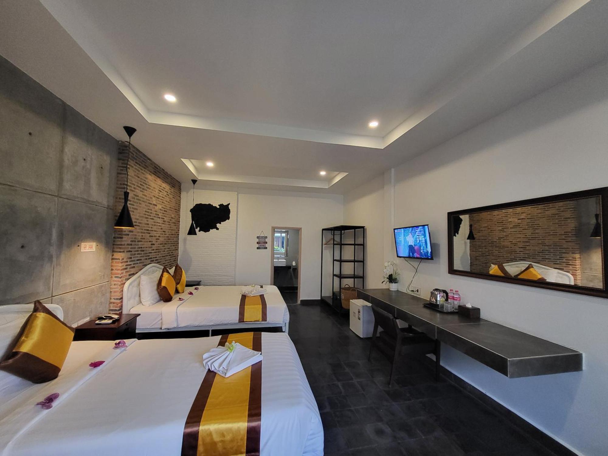 Sun Chakra Boutique Hotel Phnom Pen Exterior foto