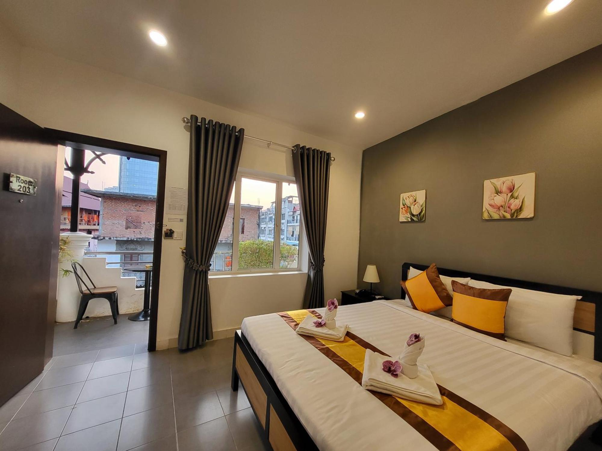 Sun Chakra Boutique Hotel Phnom Pen Exterior foto