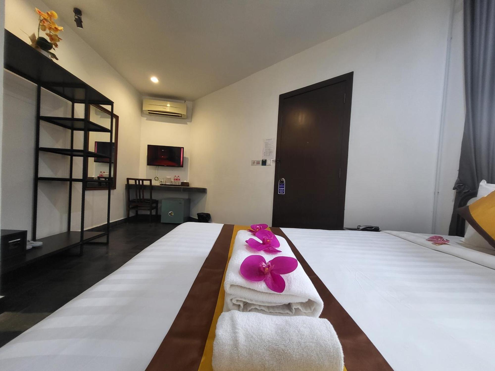 Sun Chakra Boutique Hotel Phnom Pen Exterior foto