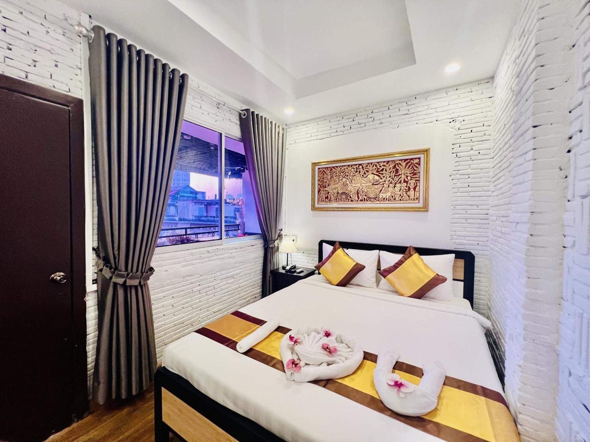 Sun Chakra Boutique Hotel Phnom Pen Exterior foto