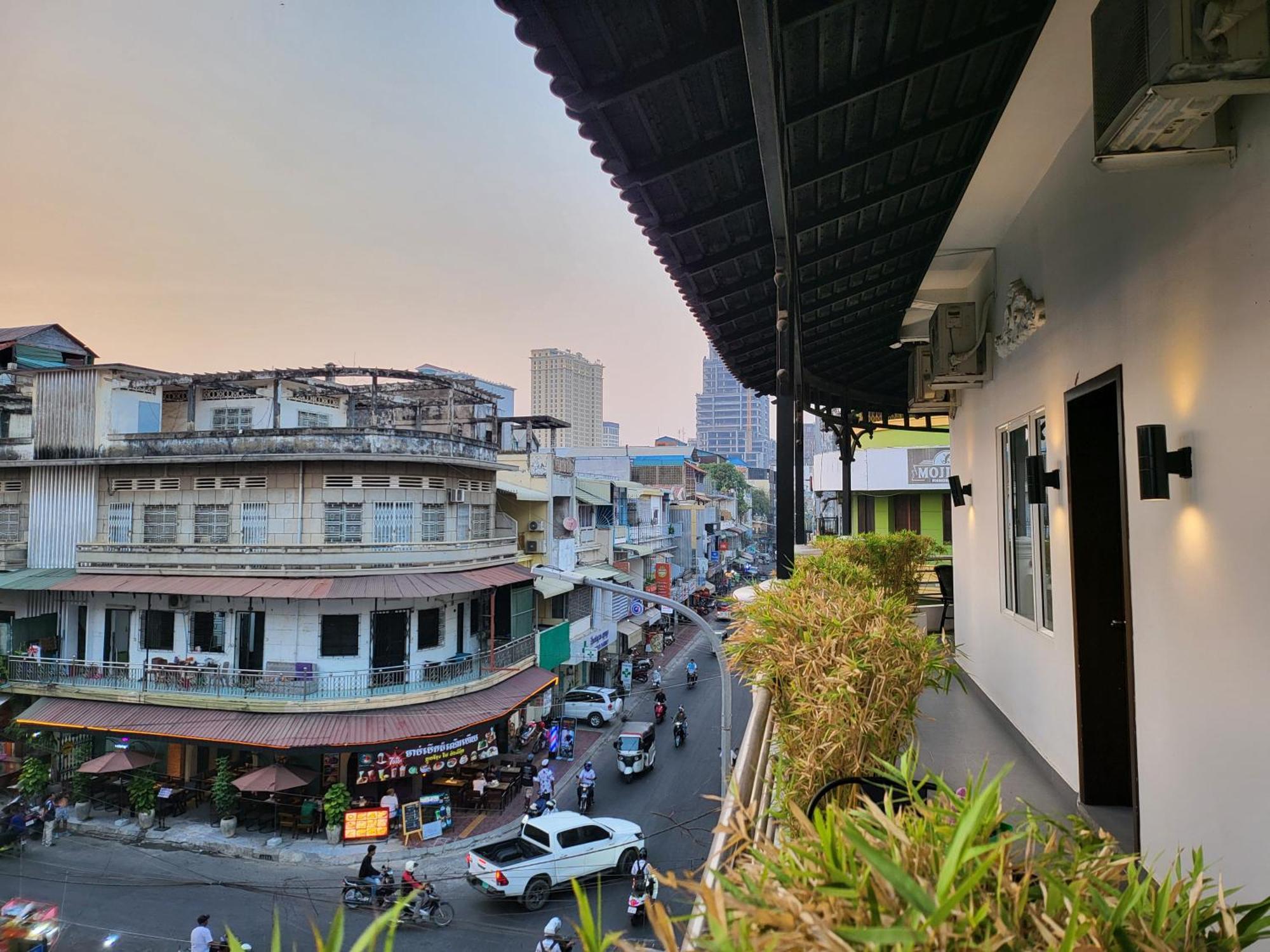 Sun Chakra Boutique Hotel Phnom Pen Exterior foto
