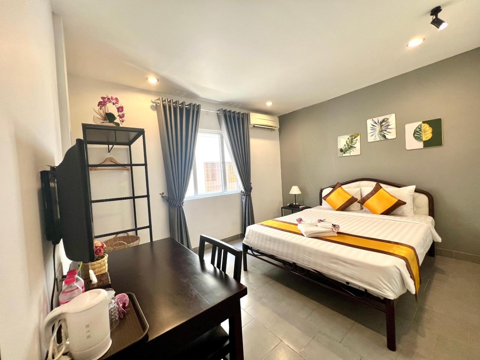 Sun Chakra Boutique Hotel Phnom Pen Exterior foto