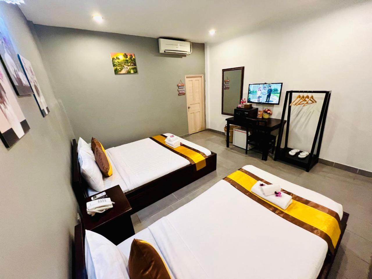 Sun Chakra Boutique Hotel Phnom Pen Exterior foto