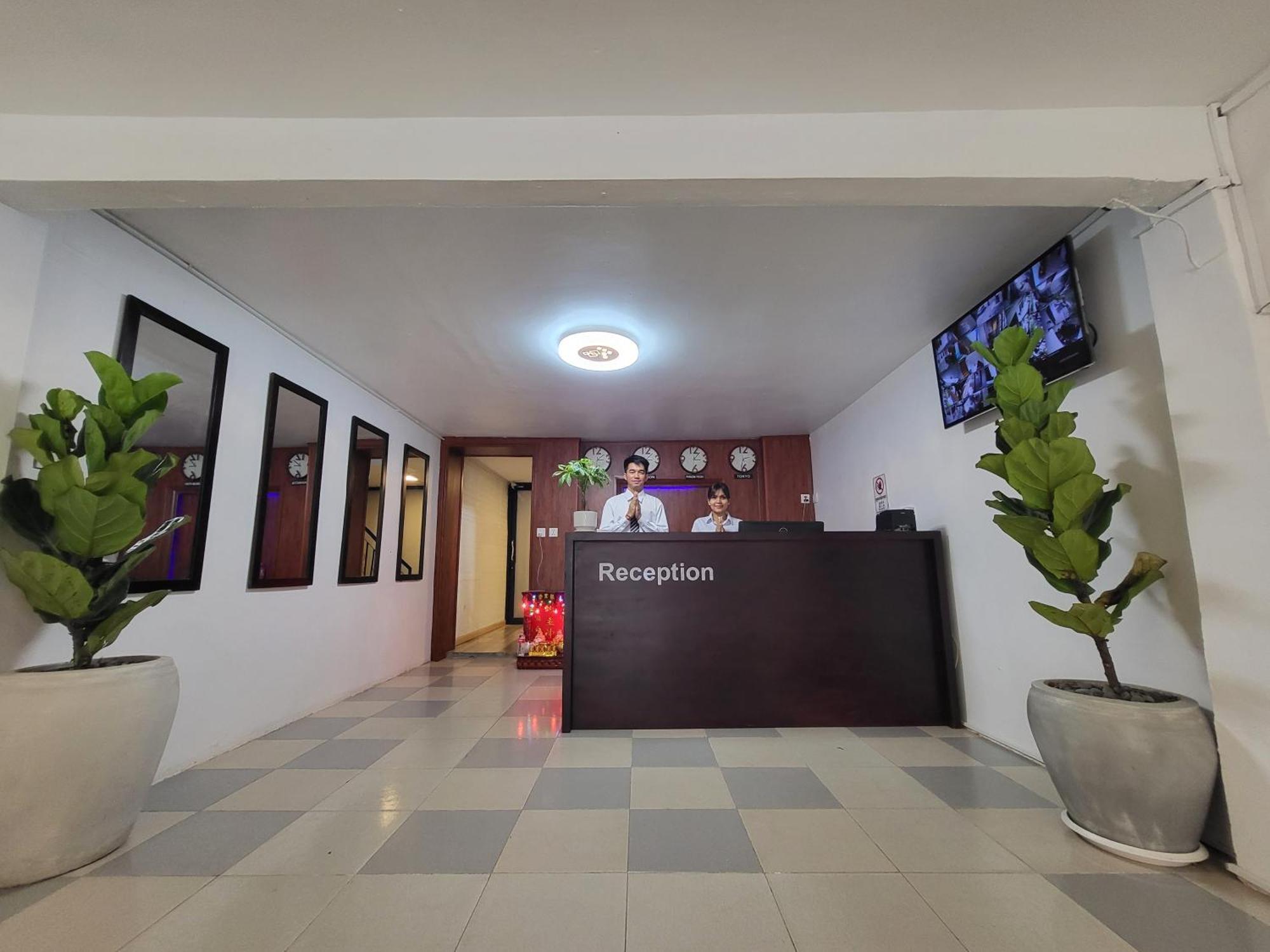Sun Chakra Boutique Hotel Phnom Pen Exterior foto