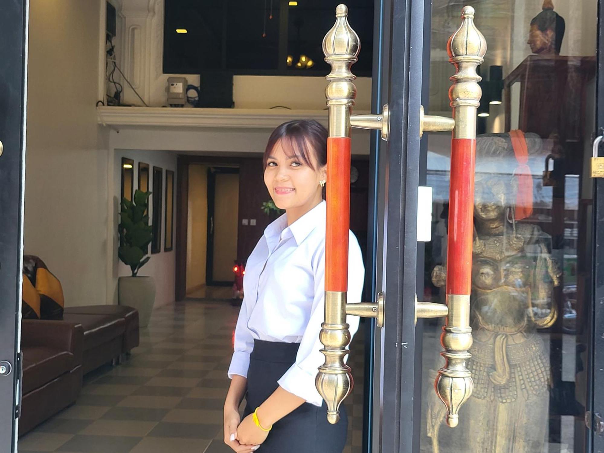 Sun Chakra Boutique Hotel Phnom Pen Exterior foto